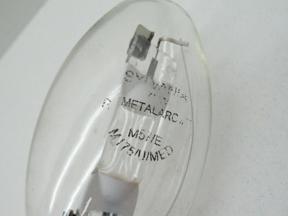 Philips MH175/U/MED 175-Watt Metal Halide Light Bulb 175W Medium MED Base - Image 2 of 4