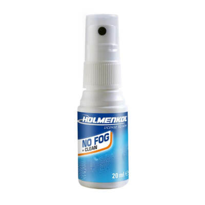 Holmenkol No Fog & Clean Antibeschlag Spray 20 ml Brillenreiniger