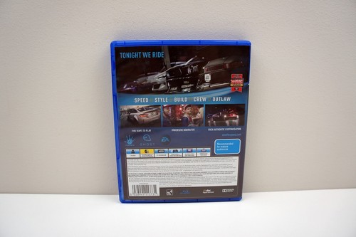 Need for Speed Sony PlayStation 4 PS4 Game Car Racing - Free Postage - Picture 5 of 7
