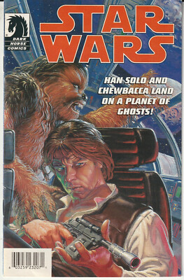 Star Wars Halloween Special ''Planet of Ghosts'' Dark Horse Comics 2006