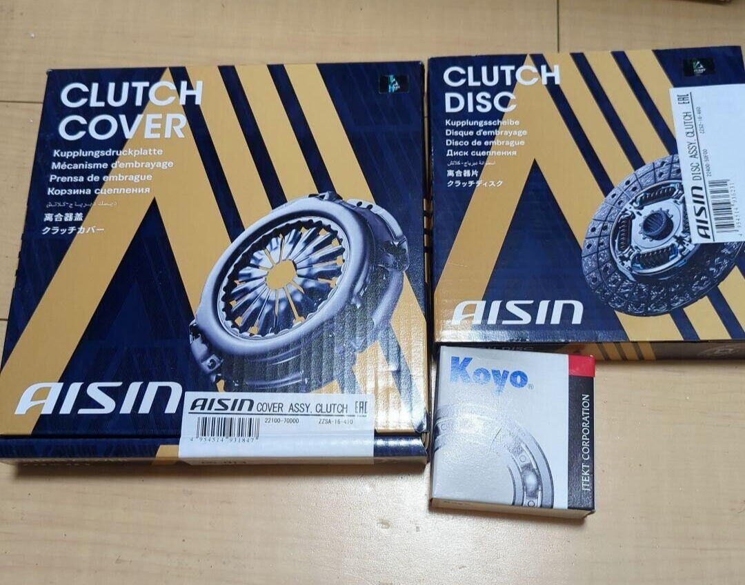 デルスカット AISIN Clutch 3pcs Kit Suzuki Carry Truck DD51T NA Disc Cover