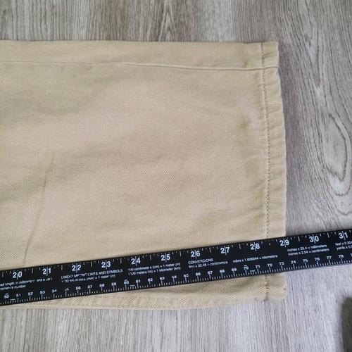 Redhead Flanell gefütterte Herrenjeans hellbraun Größe 40x30 gerades Bein Baumwolle Akt 40x29 - Bild 19 von 21