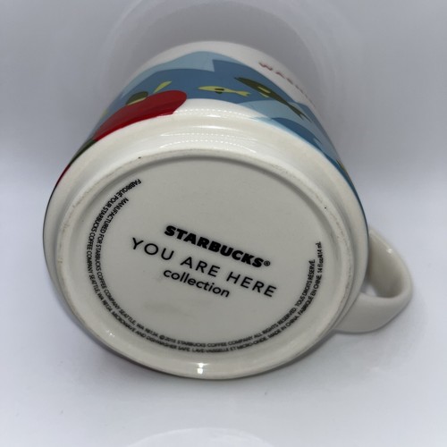Starbucks You Are Here Washington State Collector Coffee Mug Cup 14oz 2015 - Picture 5 of 5