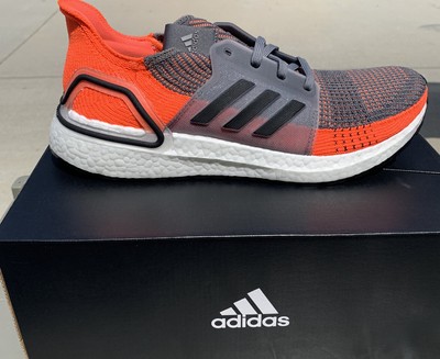 ultraboost 19 grey orange