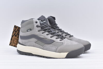 Men's Vans Ultrarange Exo MTE-1  High Top Boots in Grey Drizzle, Size 7.5  