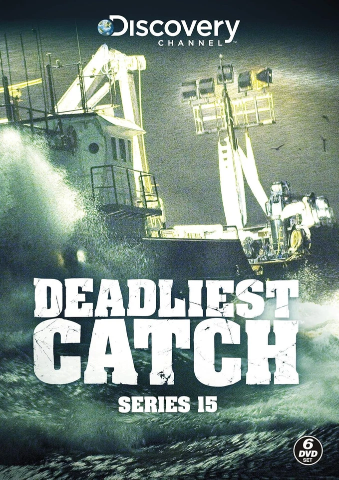 Deadliest Catch Complete Series 15 - 6 DVD SET BRAND NEW SEALED DISCOVERY SEASON - Image 2 of 2