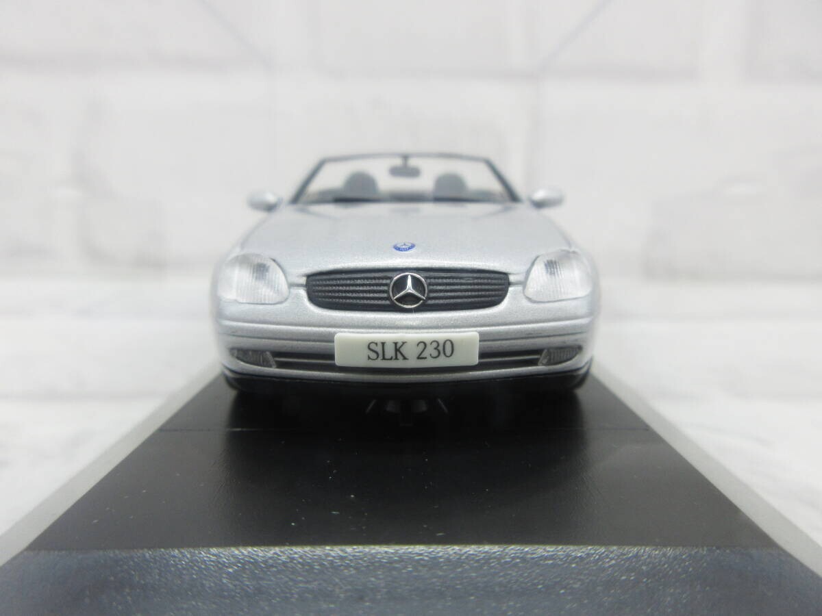 レア メルセデスベンツ SLK 230初期 1/43 ミニカー モデルカー Amazon | ミニカー 1/43 メルセデスベンツ 初代SLKクラス SLK230