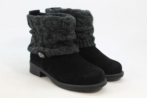 Muk Luks Patrice Women's Black Boots 6M 