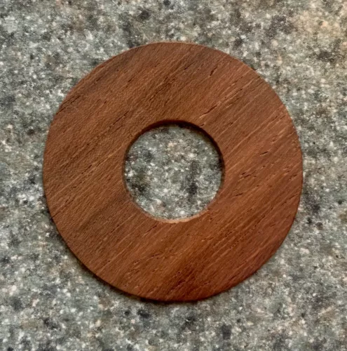 Guilford Cocobolo Rhythm Toggle Plate - Rhythm Treble -  fits Gibson