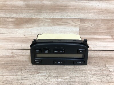 LEXUS OEM SC300 SC400 FRONT AC CLIMATE CONTROL HEATER SWITCH 1997-2000