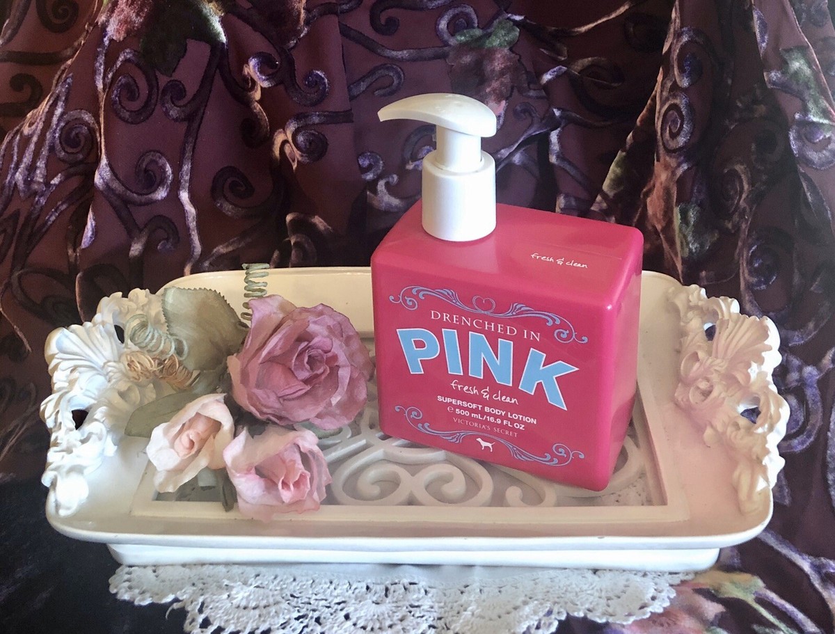 Rare! Victoria's Secret PINK ~'~Fresh & Clean~'~ Super Soft Body