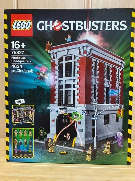 LEGO 75827 Ghostbusters Firehouse Headquarters - 4634 Pieces New