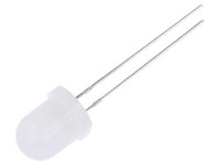 OSB56A8132A Led 8Mm Blau 2180-3000Mcd 30° Front: GewöLbt Rastermaß: 2,54Mm Op