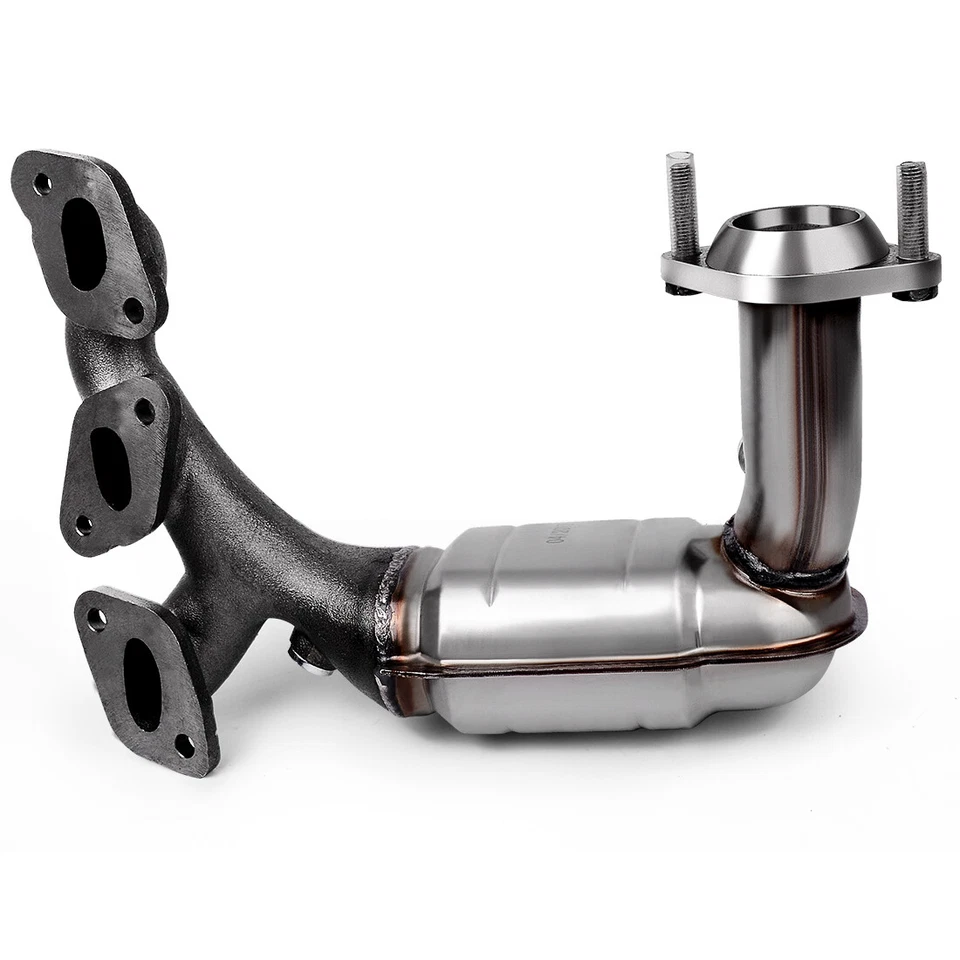 Set For 01-07 Ford Escape 01-06 Mazda Tribute 3.0L Catalytic Converter EPA OBDII Foto 3 de 4