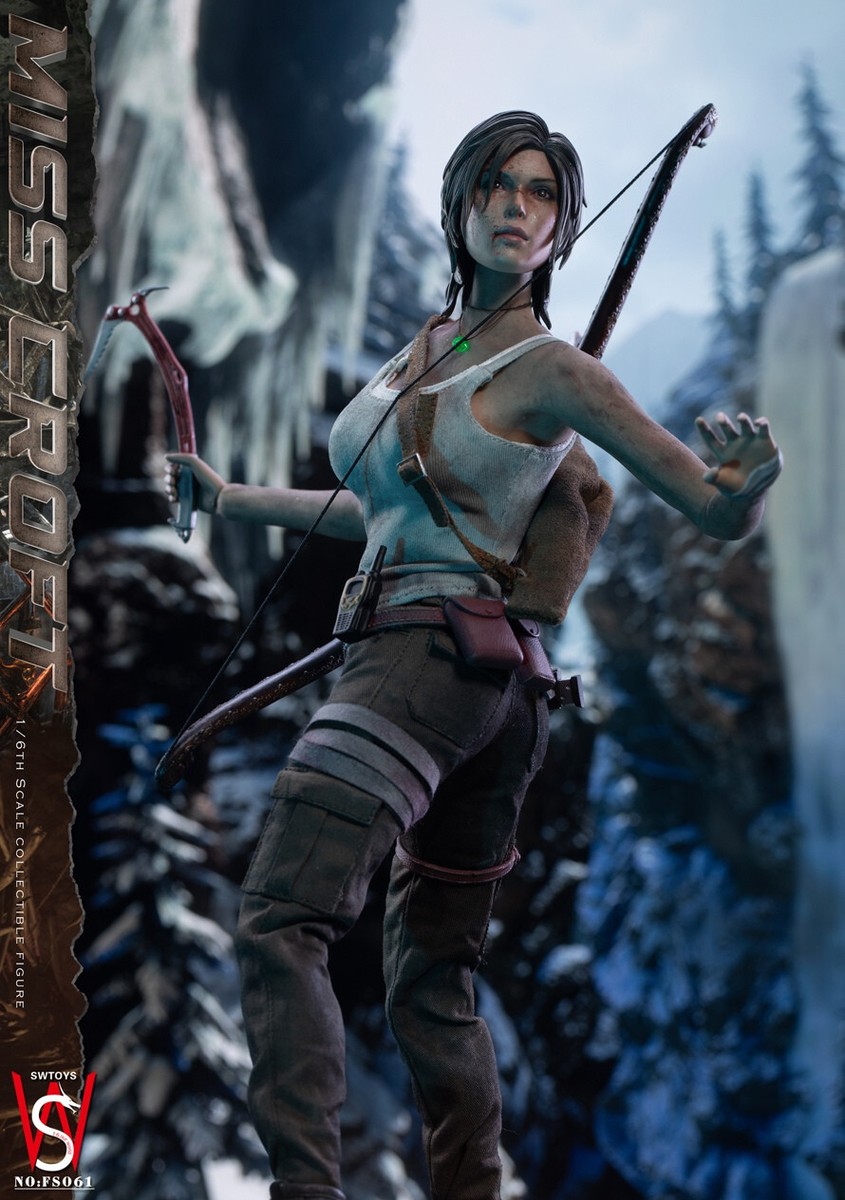 SWTOYS Lara Croft Tomb Raider 1/6 Action Figure Model FS061 SWTOYS Lara Croft Tomb Raider 1/6 Action Figure Model FS061