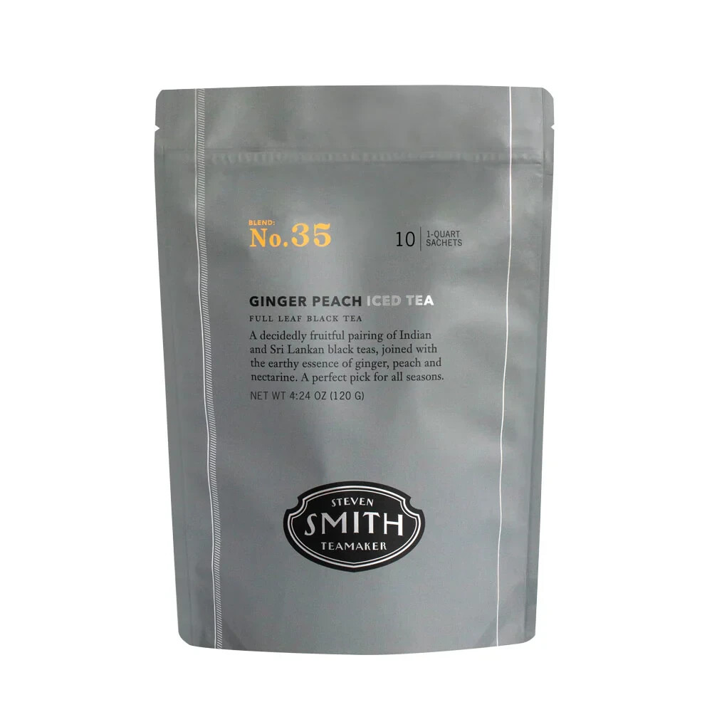 Maker - Ginger Peach Ice Tea Blend No. 35 (10 1qt Sachets)
