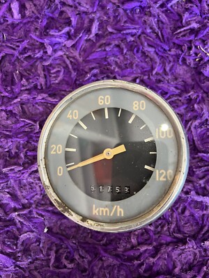 Ikarus Bus Speedometer Original Rare Old Version EKSz5-j2, KGMSZ 5.55.03