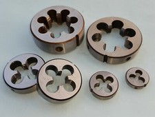 New 1pcs HSS Right Hand Die 3/4"-10UNC Dies Threading 3/4-10UNC
