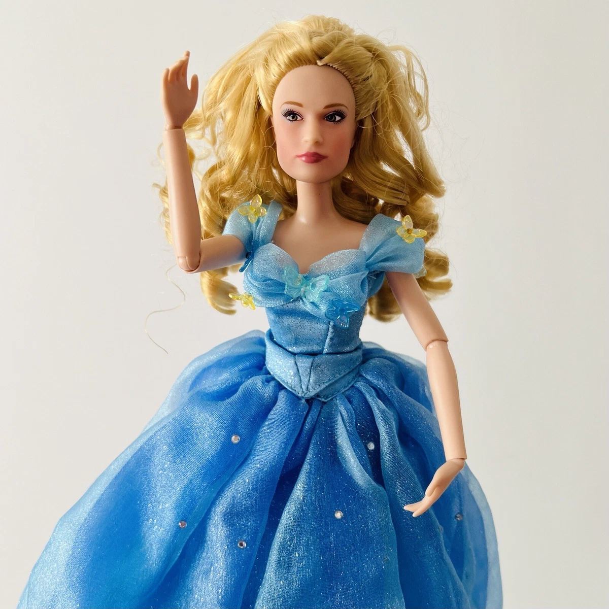 Disney Store Live Action Cinderella Doll Princess Film Collection