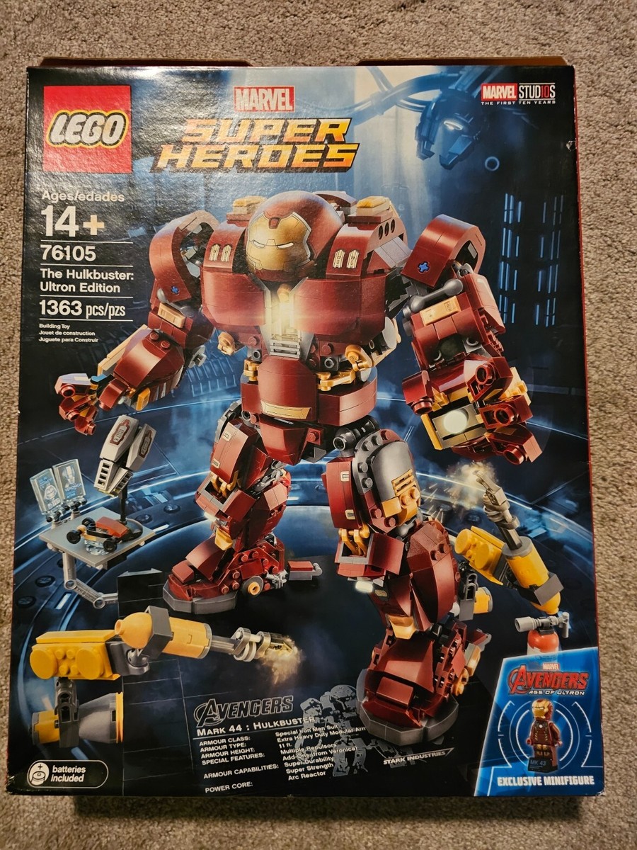Lego Iron Man Hulkbuster Ultron Hulkbuster Lego Mercadolibre