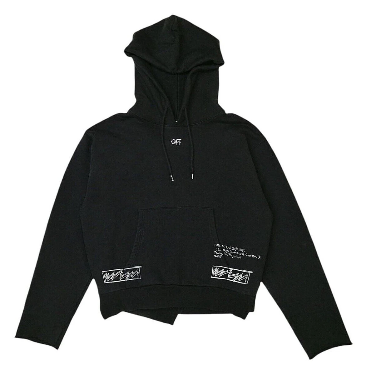Off white ss18 best sale hoodie