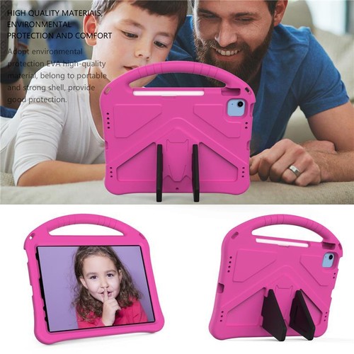 Kids Case For iPad Air M3 11 in 2025 Shockproof Heavy Duty Rubber Cover Stand - Picture 4 of 21