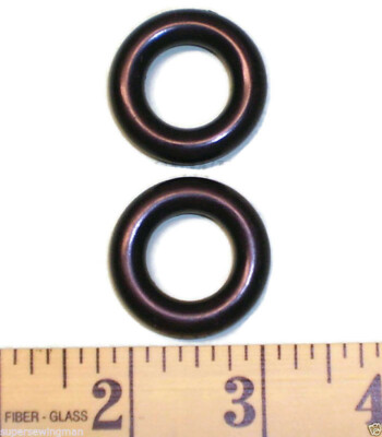 2 Pcs. Singer 29K 29-4 Bobbin Winder Tire O-Rings  Part #  2460