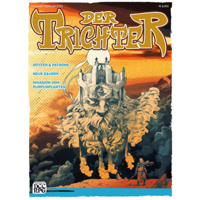 SYMDCCT3 Dungeon Crawl Classics - DCC Trichter Ausgabe 3 - deutsch