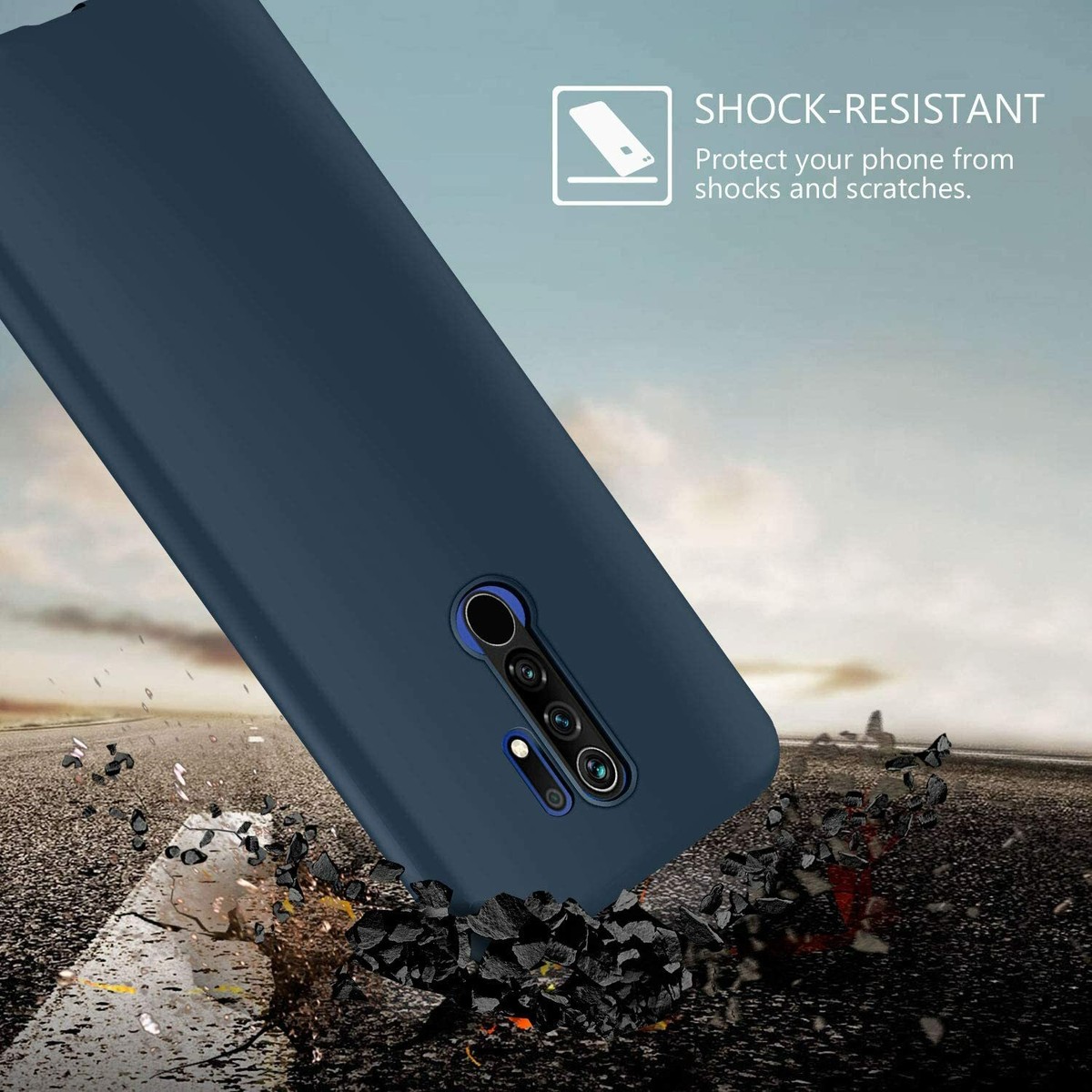 Accessori Di Protezione Per Xiaomi Redmi 9 - Foto 6