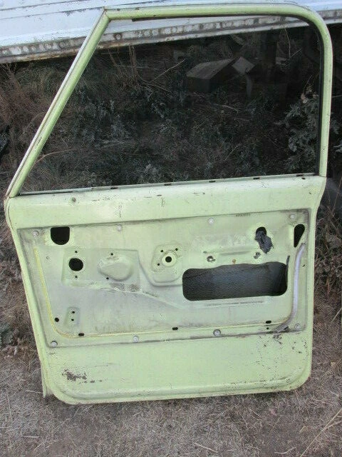 1967-1972 Chevrolet GMC Truck Passenger Side Right Door LOCAL PICK UP C10 C20  - Imagem 2 de 4