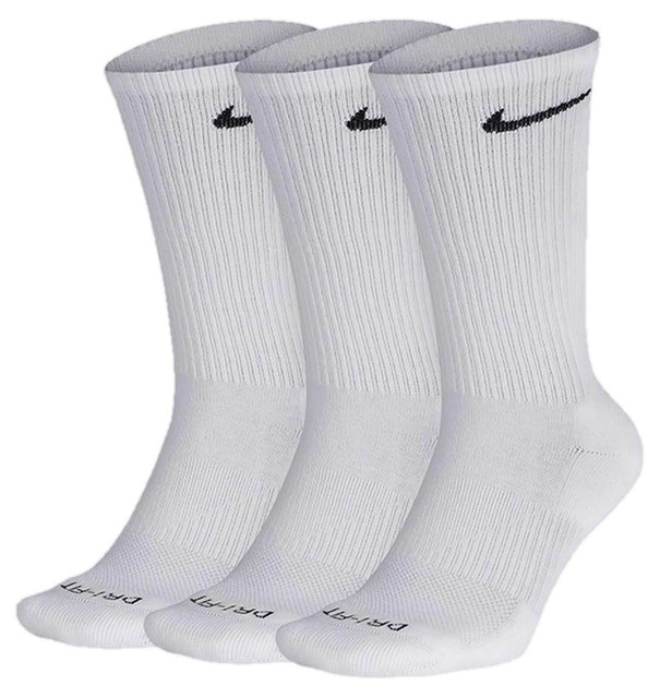 nike cotton cushion crew