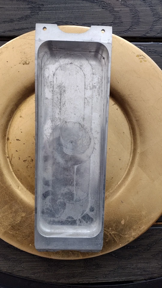 BMW E30 E36 E34 AC Schnitzer Dead Pedal Foot Rest M3 Authentic used - Image 3 of 3