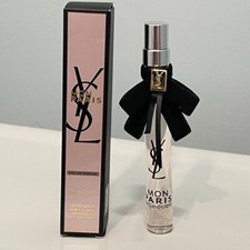 New in box YSL mon paris EDP perfume for women spray bottle: 10 ml/0.33 oz