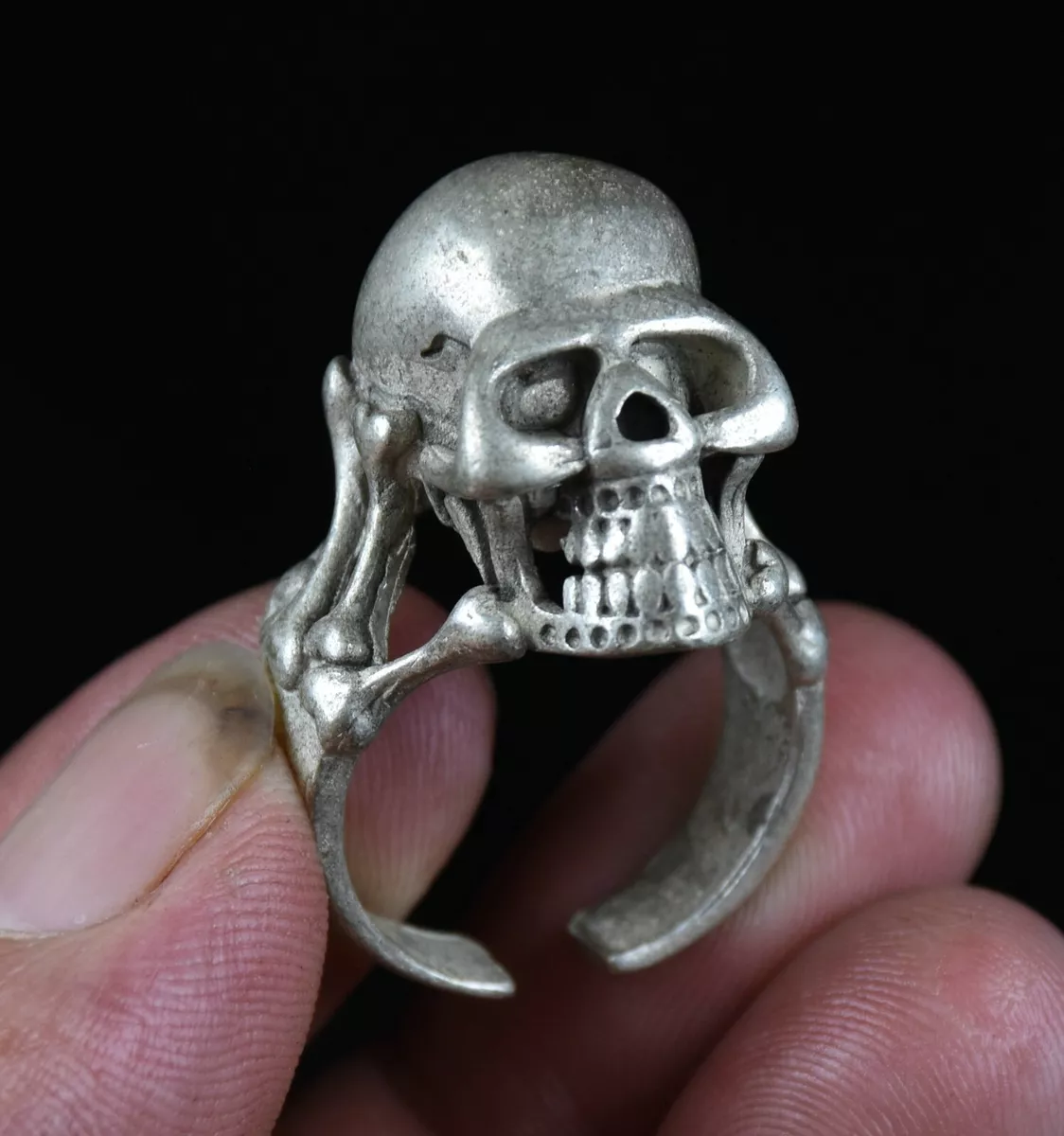 Real Human Bone Ring