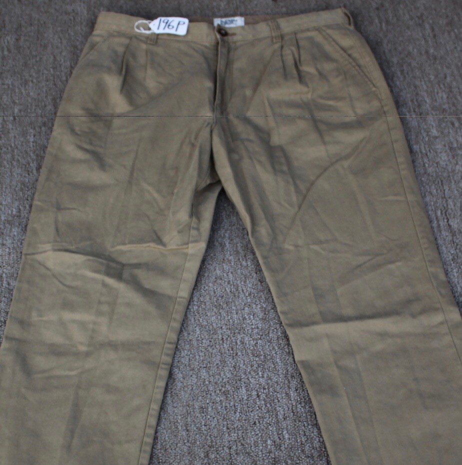 OLD NAVY KHAKI Pants For Men SIZE - W36 X L36. TAG NO. 196P