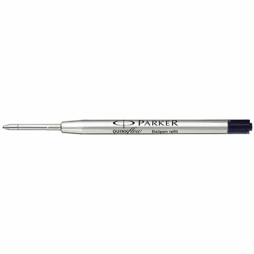 2x Genuine Parker BALL POINT Refill Medium / Fine BLACK / BLUE New UK - Picture 10 of 10