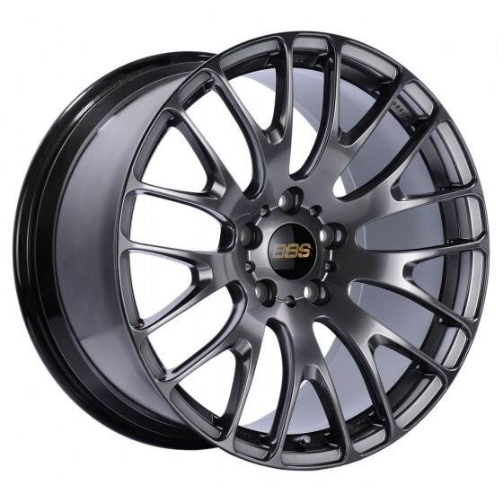 BBS JAPAN RN104 Diamond Black set of 4, 9.5Jx20H2ET40 for Tesla