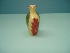 Petit  VASE MINIATURE Ancien  PORCELAINE de LIMOGES  ART DECO