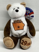 Limited Treasures Coin Bear 2004 Iowa State Quarter NO Coin 50 States Of America