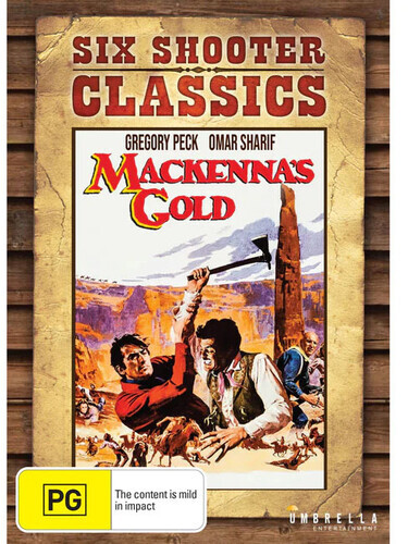 MACKENNA'S GOLD (DVD) 9344256025624|