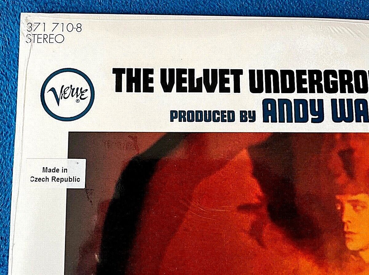 The Velvet Underground & Nico Yellow Vinyl Ltd Edition Color The Velvet Underground & Nico Yellow Vinyl Ltd Edition Color