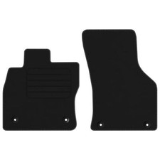 Velours Fußmatten für Audi A3 8Y ab Bj. 2020 Automatten Passform NEU VORNE BASIC