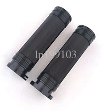 Motorcycle 1" Handlebar Hand Grips For Suzuki Boulevard C50 C90 M50 M90 M109R