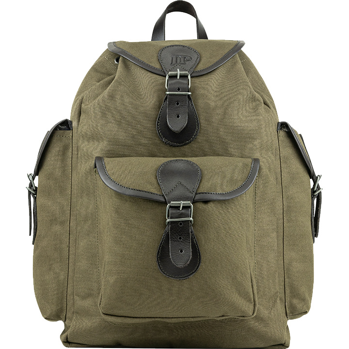 Jack Pyke Canvas Day Pack Green Backpack Rucksack Bag Hunting Shooting RRP£34.95