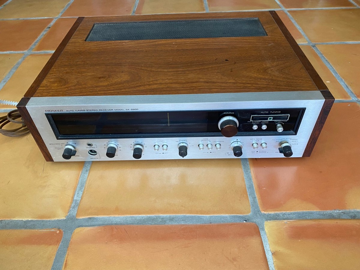 Pioneer SX-2500 Vintage Receiver | eBay
