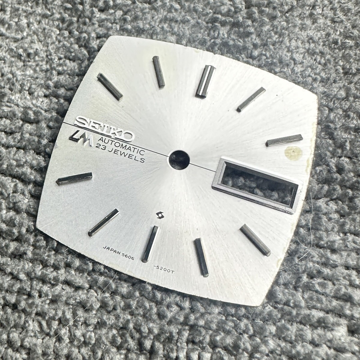 SEIKO Lord Matic 23 Jewels メッシュバンド SEIKO LORD MATIC LM 23 JEWELS AUTOMATIC FACETED CRYSTAL