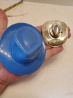 2 Hard Plastic Hats Roy Rogers And Blue Fedora Stetson  — photo 1