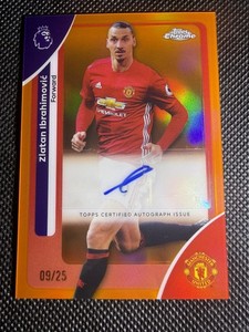 Photo Dédicacée Signée Zlatan Ibrahimovic 8x10 - Certificat Beckett BAS, Joueurs AC Milan PSG Man Utd