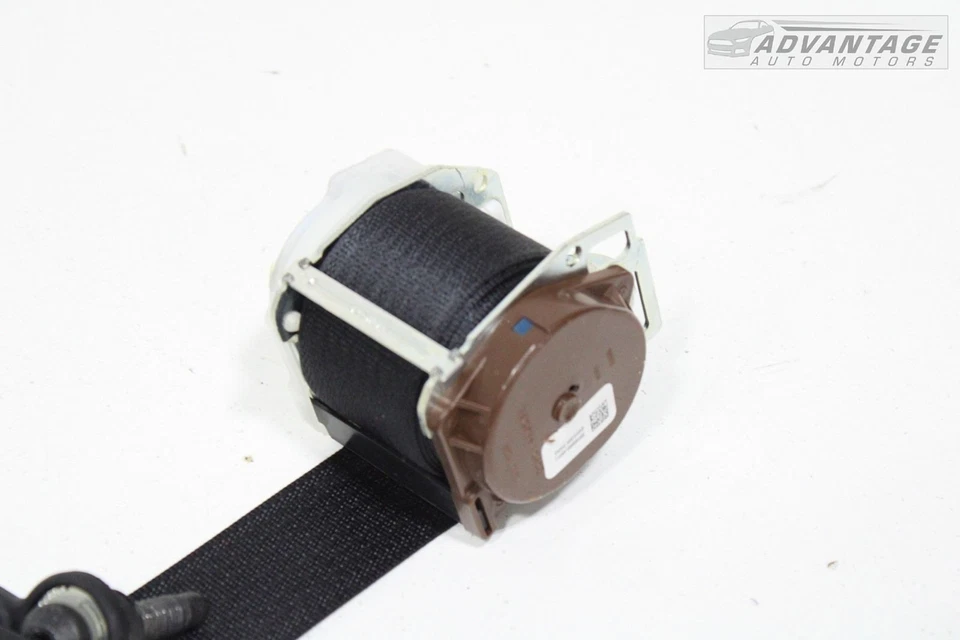 2014-2018 DODGE DURANGO ЗАДНЯЯ ЛЕВАЯ СТОРОНА 2-Й РЯД РЕМЕНЬ БЕЗОПАСНОСТИ ЧЕРНЫЙ OEM - Изображение 2 из 4