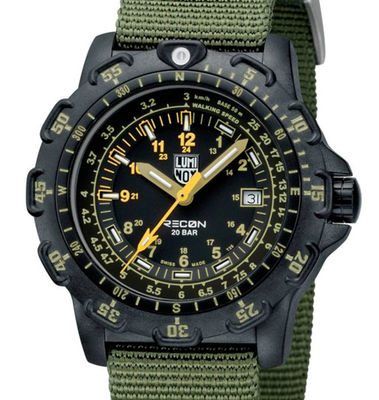Luminox XL.8826.MI Black Dial 8820 Recon Point Men's Quartz Watch